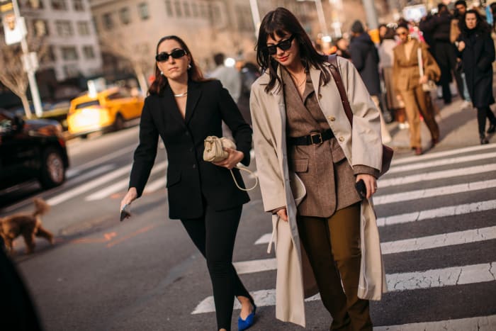 Handbags Made the Outfit on Day 4 of New York Fashion Fall 2023 Week ...