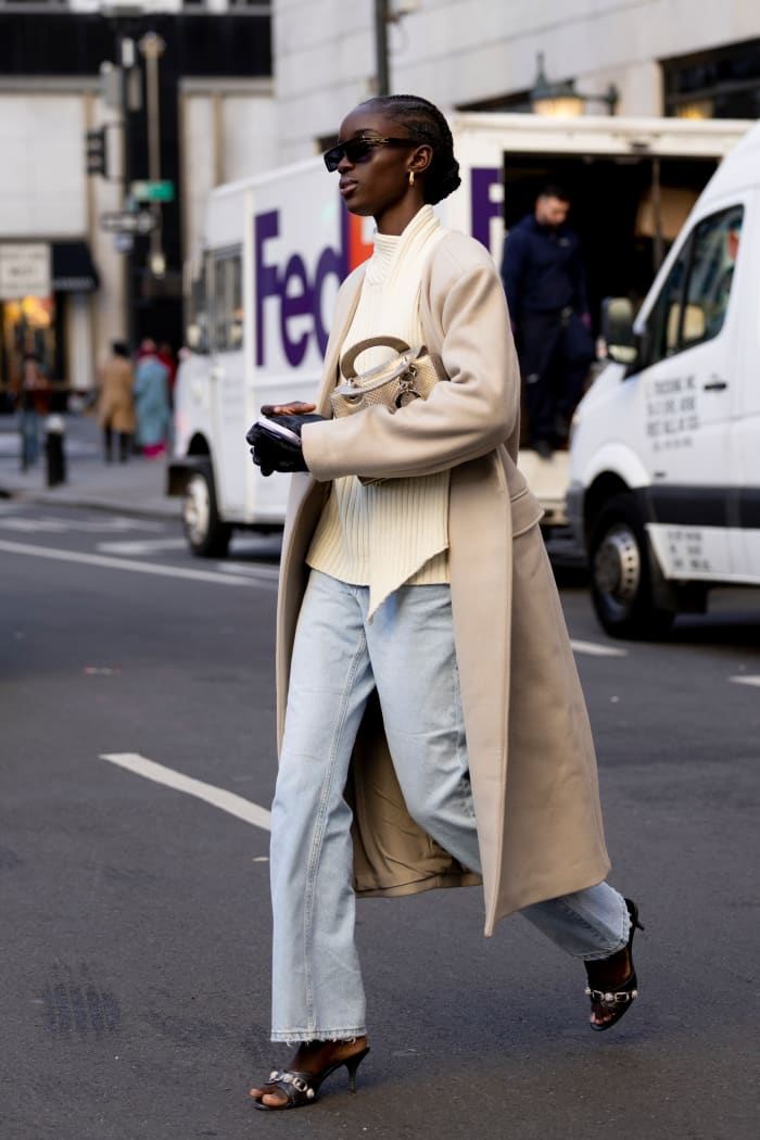 Handbags Made the Outfit on Day 4 of New York Fashion Fall 2023 Week ...
