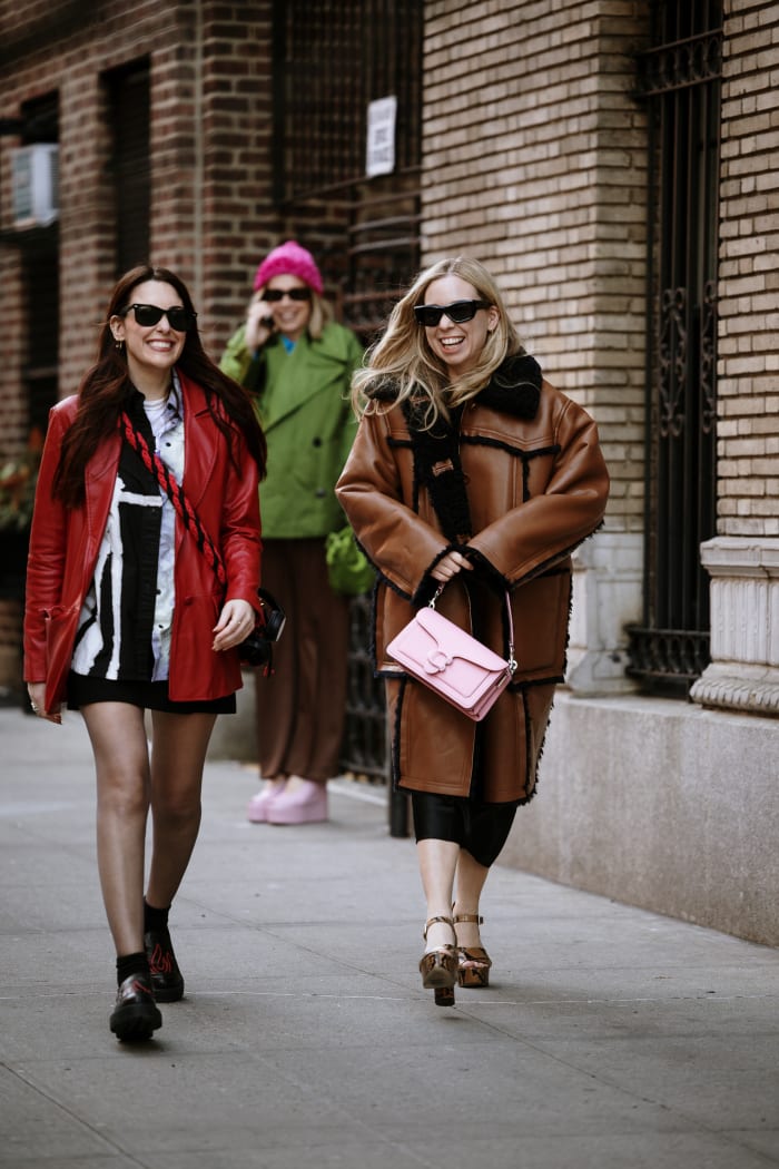 Handbags Made the Outfit on Day 4 of New York Fashion Fall 2023 Week ...