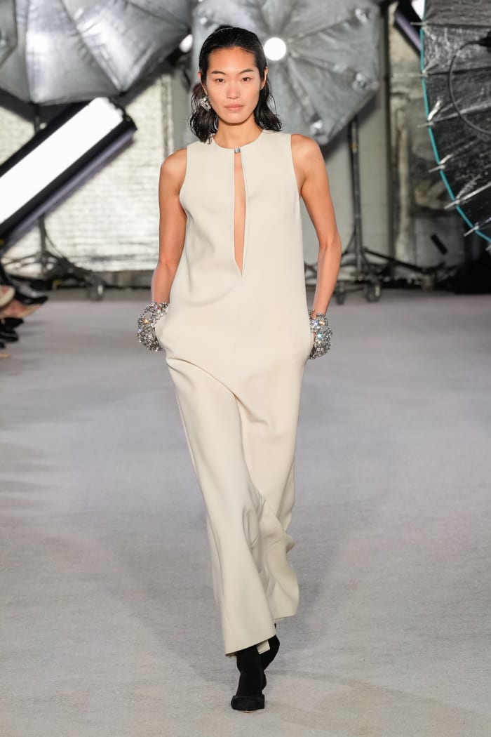 Brandon Maxwell Proves That Nostalgia Trends Can Be Chic - Fashionista