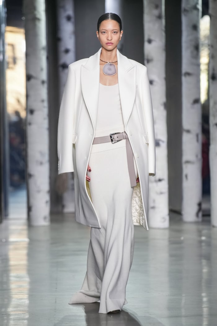 Michael Kors Leans Into the New Neutrals for Fall 2023 - Fashionista