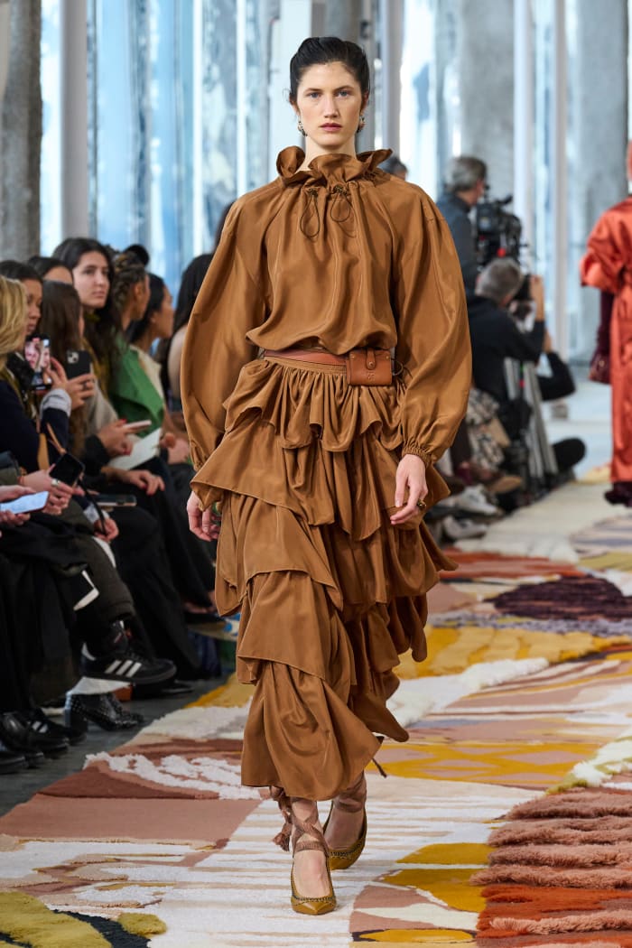 Designers Want Us Dressing Like Chocolate Ice Cream This Fall - Fashionista