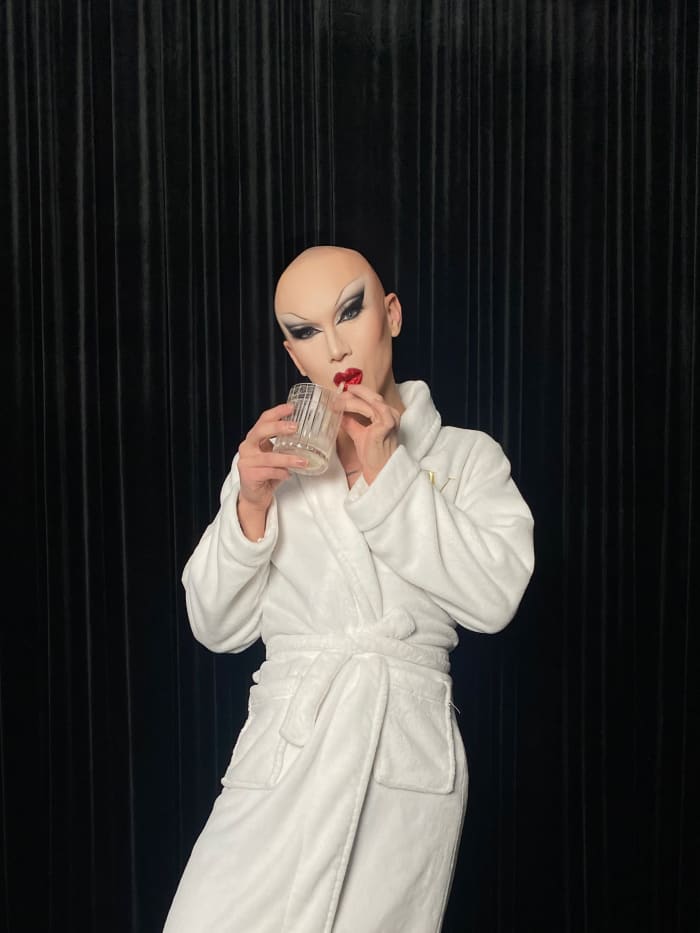 Getting Ready for New York Fashion Week With Sasha Velour - Fashionista