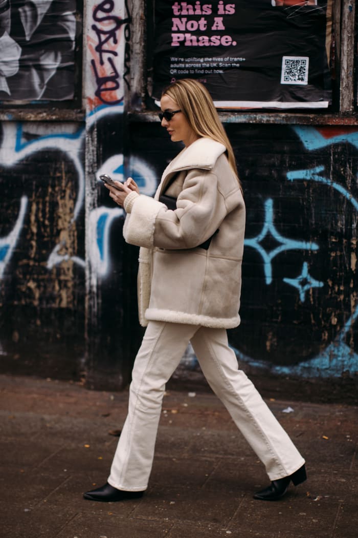 Best Street Style From London Fashion Week Fall 2023 - Fashionista