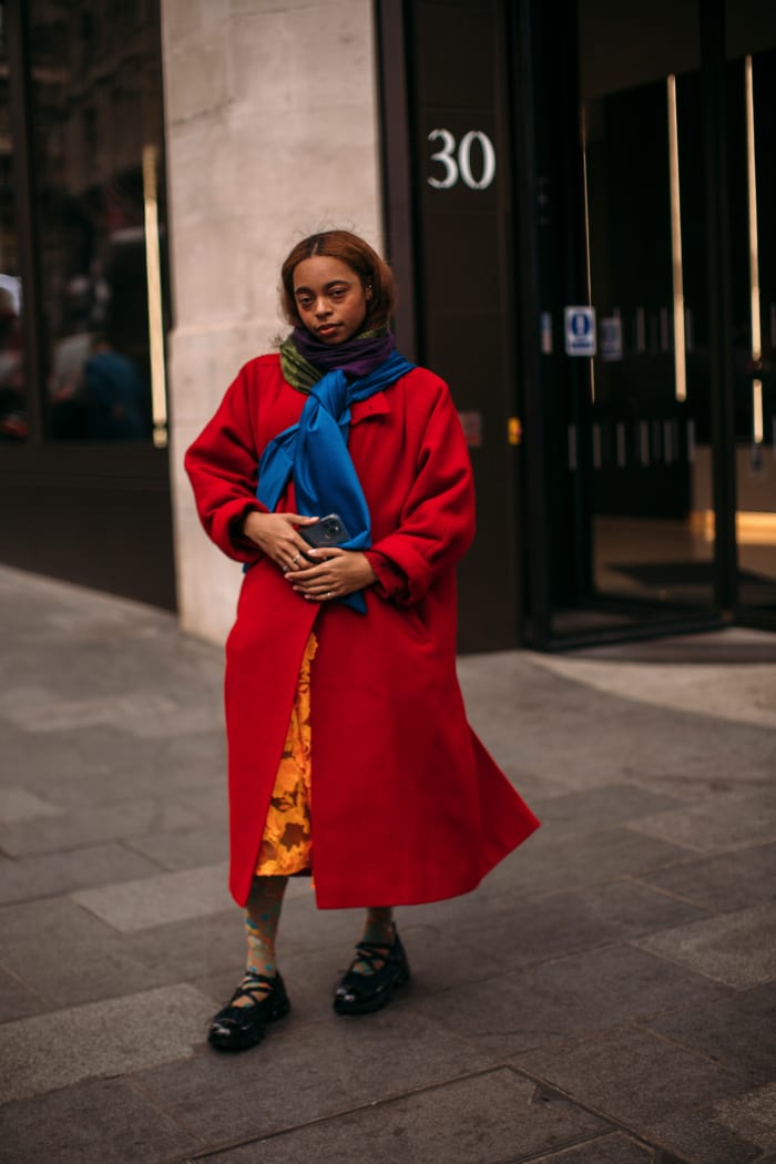 Best Street Style From London Fashion Week Fall 2023 - Fashionista