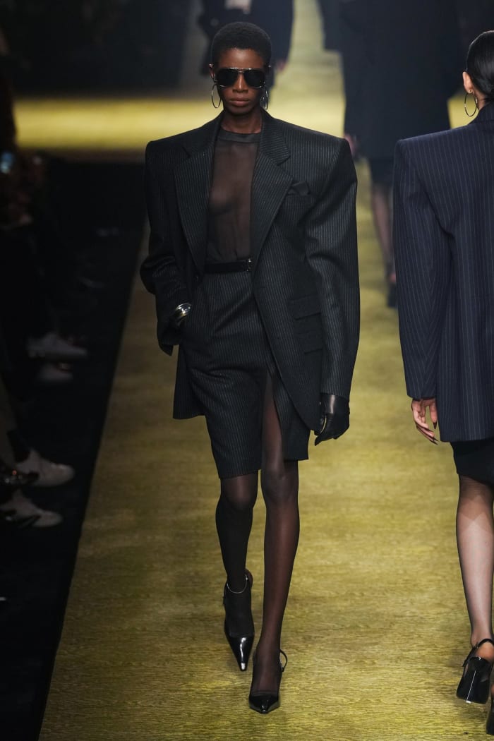 Saint Laurent Fall 2023 Collection - Fashionista