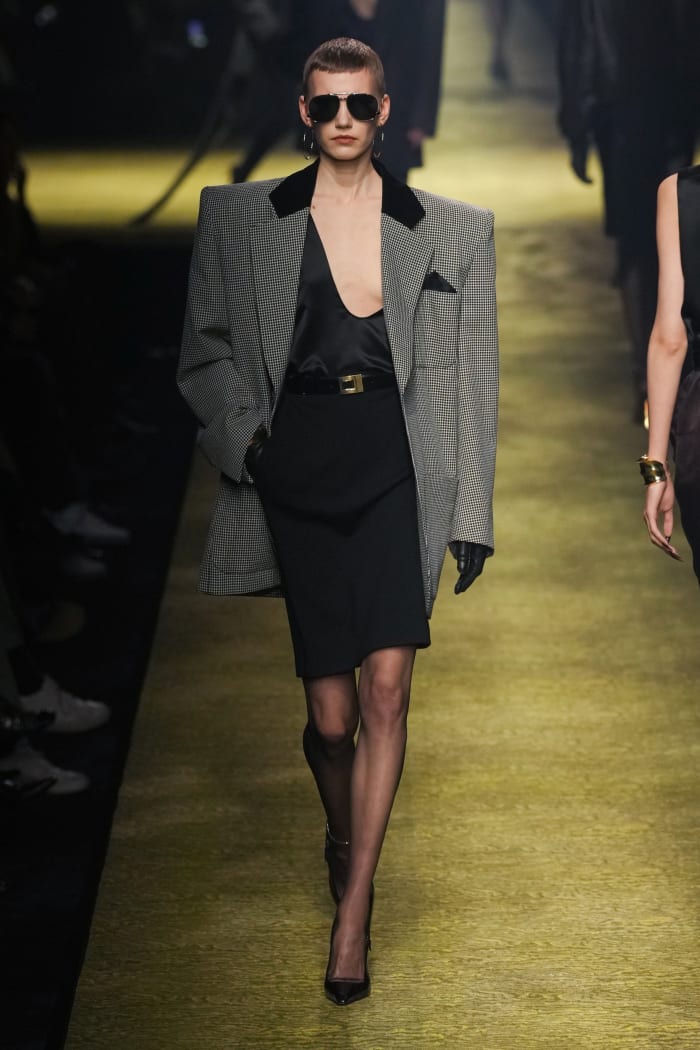 Saint Laurent Fall 2023 Collection - Fashionista