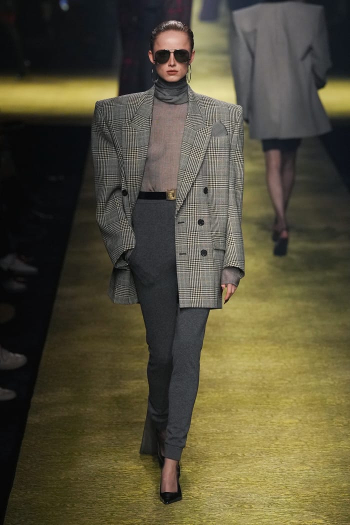 Saint Laurent Fall 2023 Collection - Fashionista