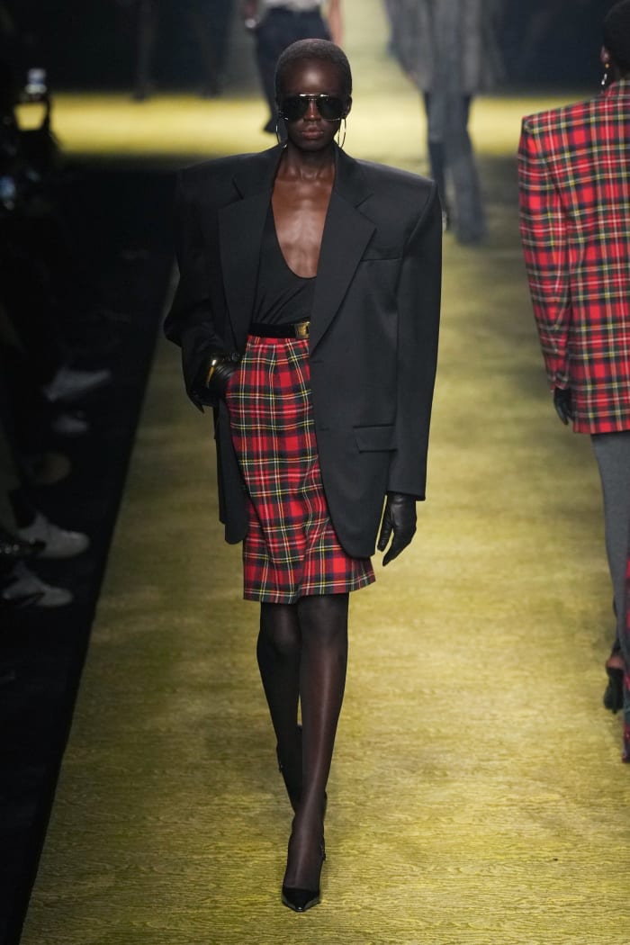 Saint Laurent Fall 2023 Collection - Fashionista