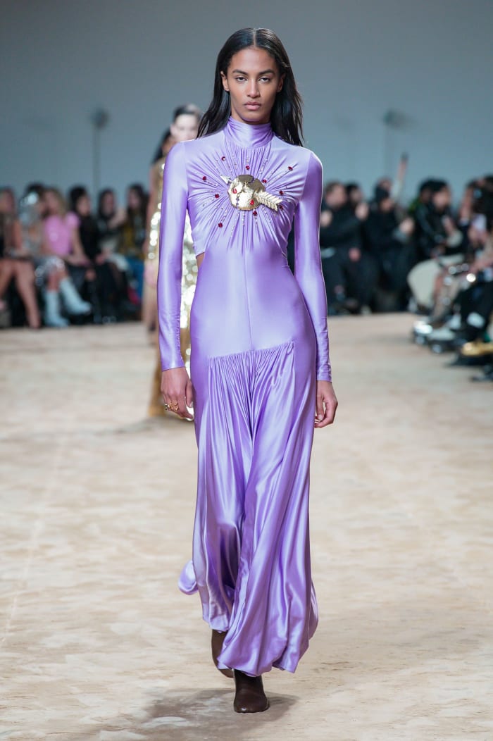 Paco Rabanne Fall 2023 Paid Tribute to the Late Designer and Salvador ...