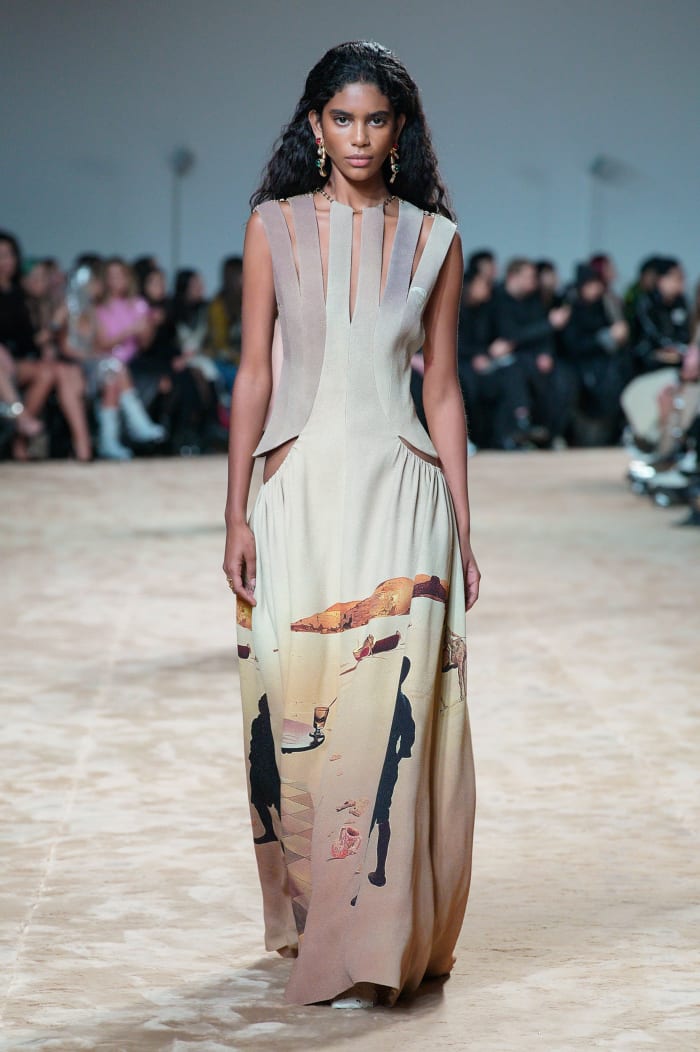 Paco Rabanne Fall 2023 Paid Tribute to the Late Designer and Salvador ...