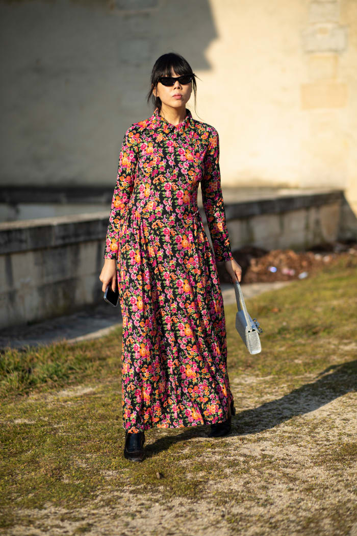 Showgoers Leaned Into Power Dressing on Day 3 of Paris Fashion Week ...