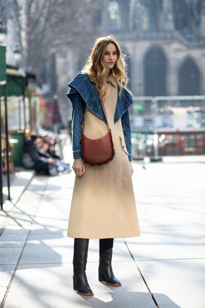 Showgoers Leaned Into Power Dressing on Day 3 of Paris Fashion Week