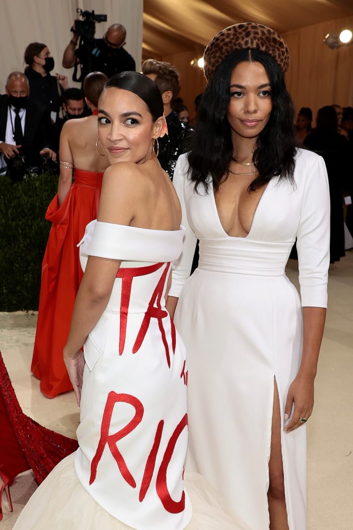 Must Read: The Results of the Ethics Probe Into AOC's Met Gala Dress ...