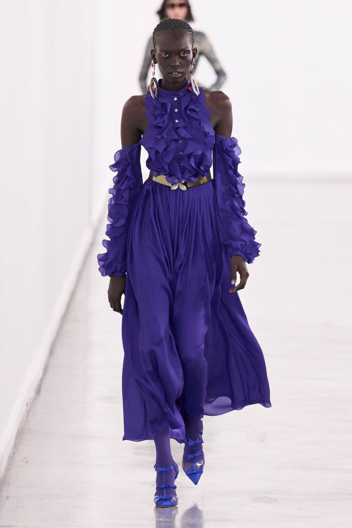 Giambattista Valli Introduces Menswear Alongside Hot-Pink Gowns and ...