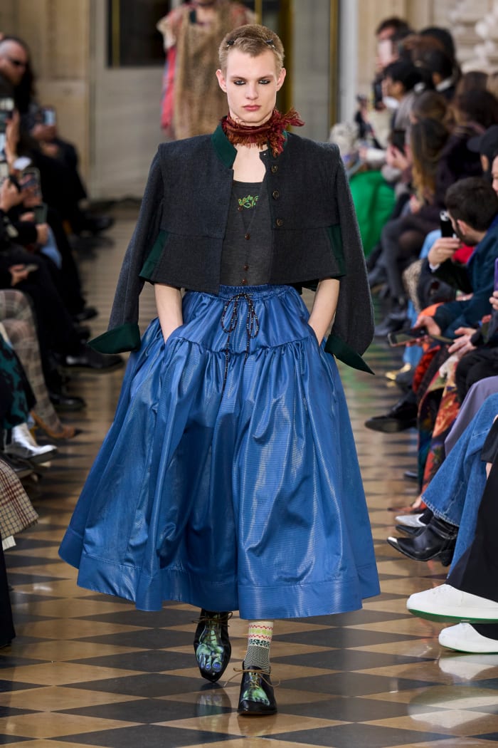 How Vivienne Westwood Honored Its Founder at Paris Fashion Week ...