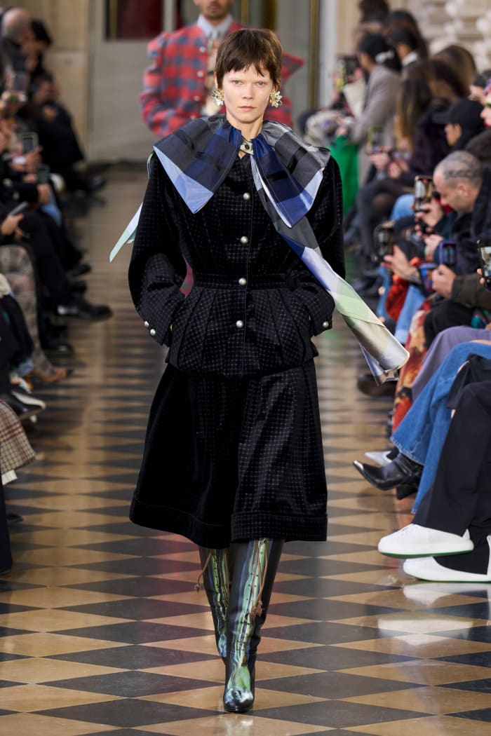 How Vivienne Westwood Honored Its Founder at Paris Fashion Week ...