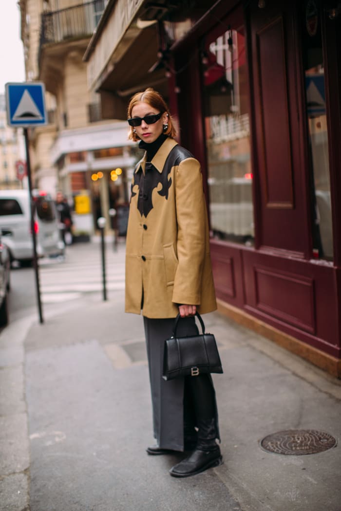 On Day 6, Paris Fashion Week Street Style Gave Us Plenty of Layering ...