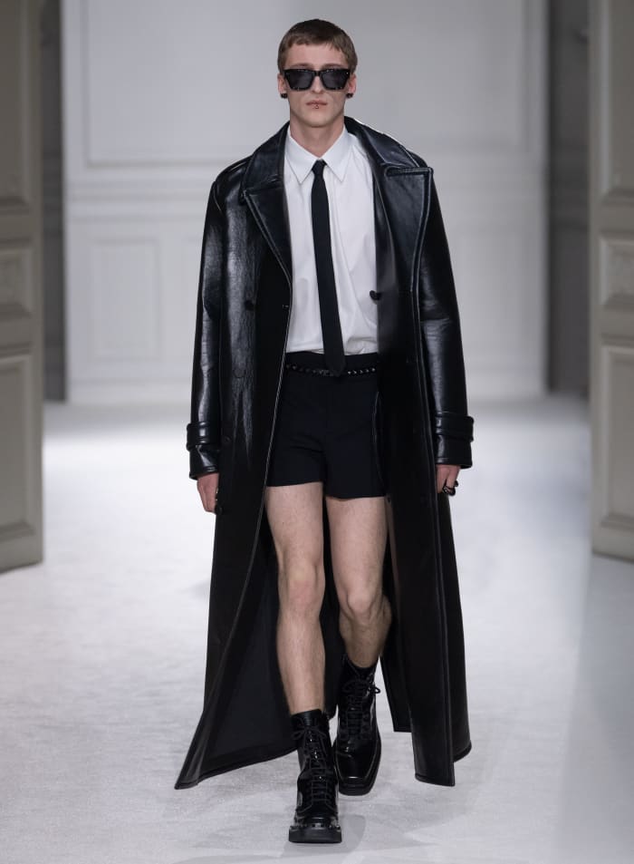 Pierpaolo Piccioli Offers a Literal Interpretation of 'Black Tie' for ...