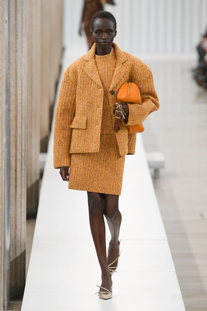 Zaya Wade, Emma Corrin, Mia Goth And Ethel Cain Walked Miu Miu's Fall 