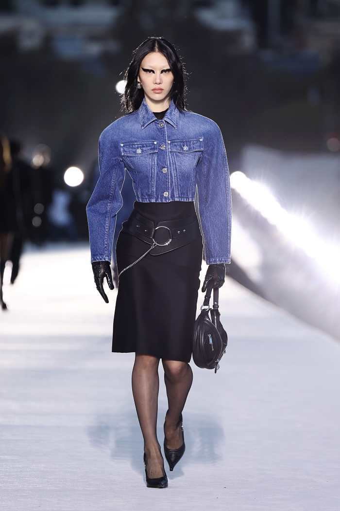 Versace's Fall 2023 Show in Los Angeles Brought Out the Celebs — and