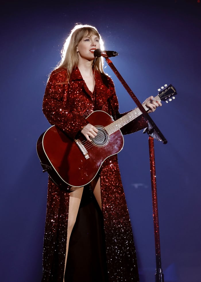 Breaking Down Taylor Swift's 'Eras' Tour Wardrobe Fashionista