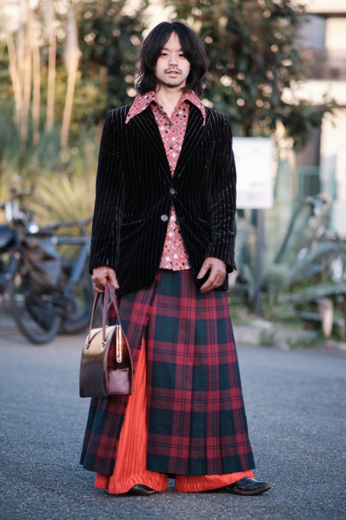 Tokyo Fashion Week Street Style Rejects Every Fashion Rule You've Ever ...