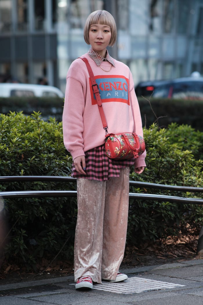 Tokyo Fashion Week Street Style Rejects Every Fashion Rule You've Ever ...