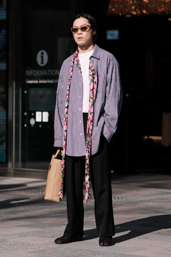 Tokyo Fashion Week Street Style Rejects Every Fashion Rule You've Ever ...