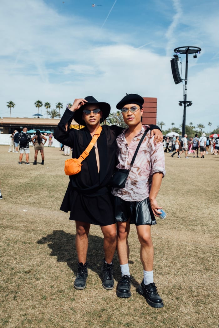 Crop Tops and Cutouts Dominated the Looks at Coachella Weekend Two