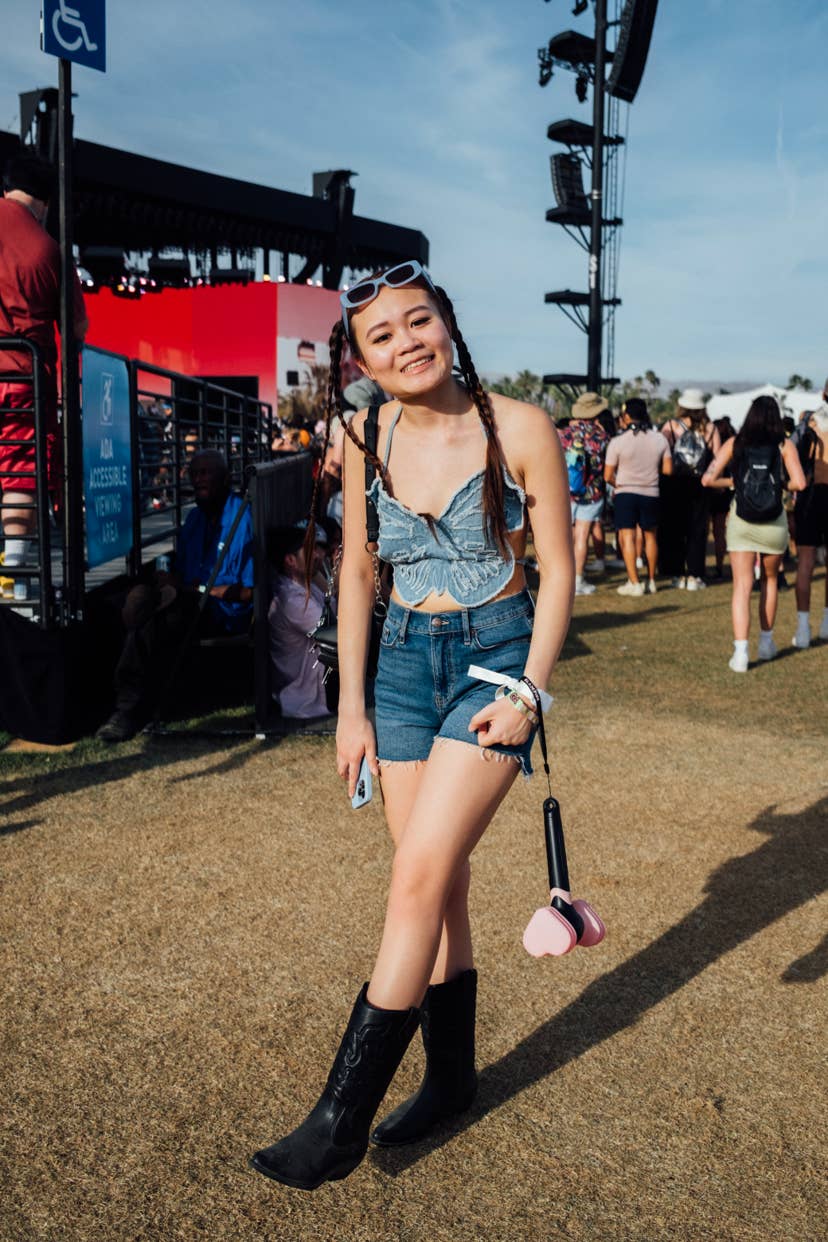 Crop Tops and Cutouts Dominated the Looks at Coachella Weekend Two