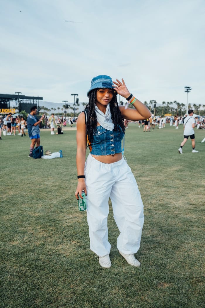 Crop Tops and Cutouts Dominated the Looks at Coachella Weekend Two ...