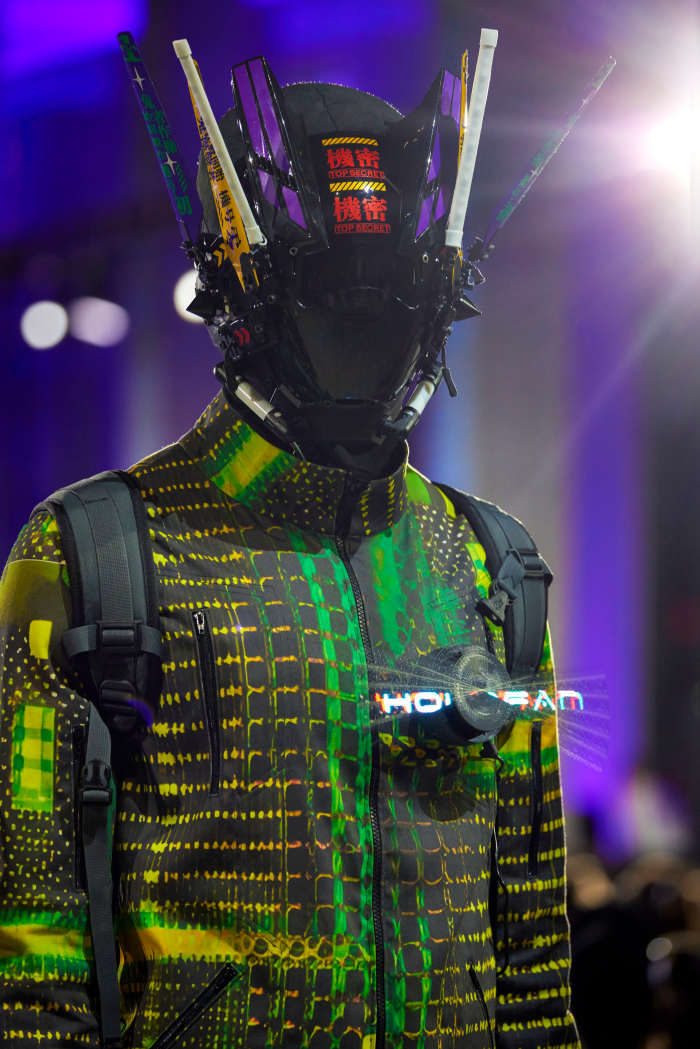 At the 2023 SCAD Fashion Show, Students Played With Upcycling and