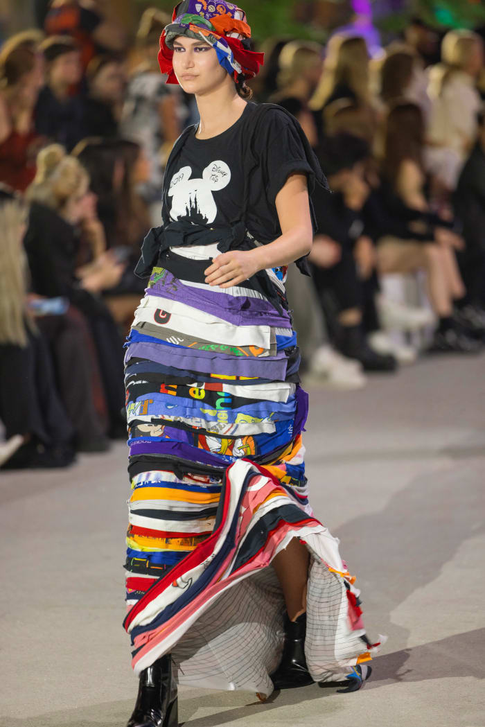 At the 2023 SCAD Fashion Show, Students Played With Upcycling and