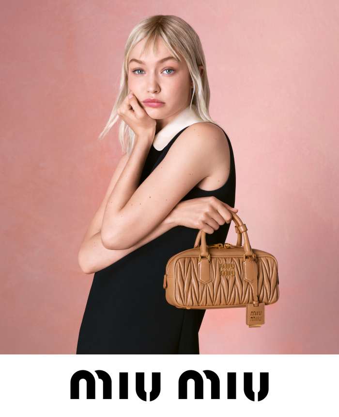 Must Read Gigi Hadid Stars in Miu Miu Campaign, Simone Bellotti Is