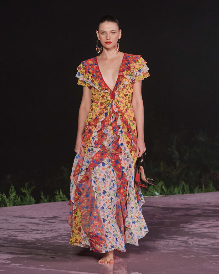 Carolina Herrera Goes Sexy for Resort 2024 in Rio - Fashionista