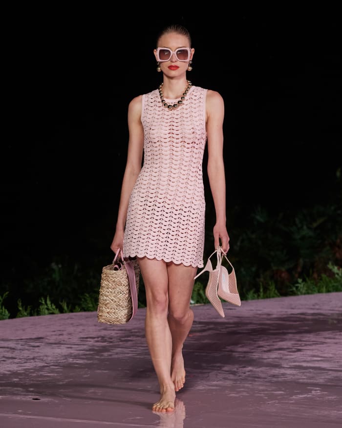 Carolina Herrera Goes Sexy for Resort 2024 in Rio - Fashionista