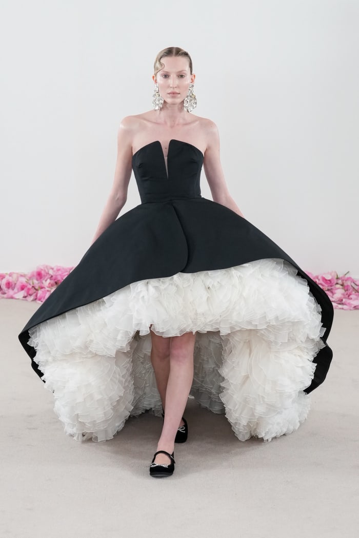 Giambattista Valli Presents a Fresh Bouquet of Couture Evening Gowns ...