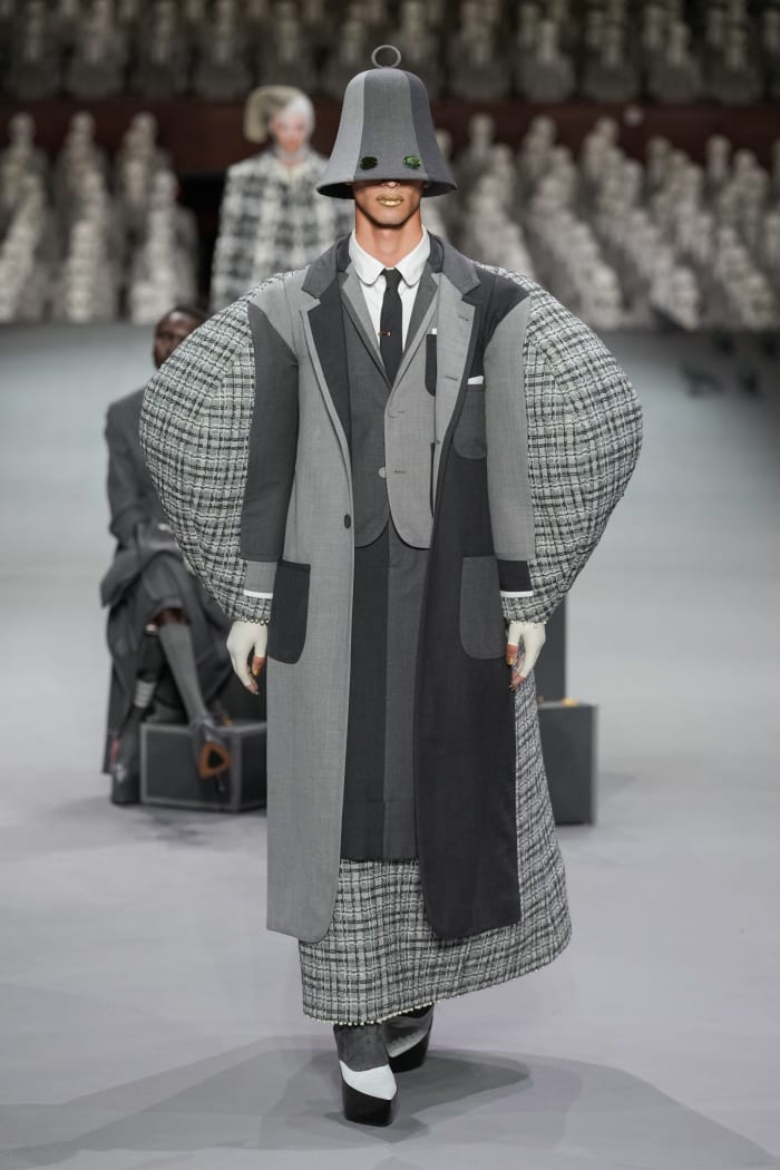 Thom Browne Hops on the Couture Train - Fashionista