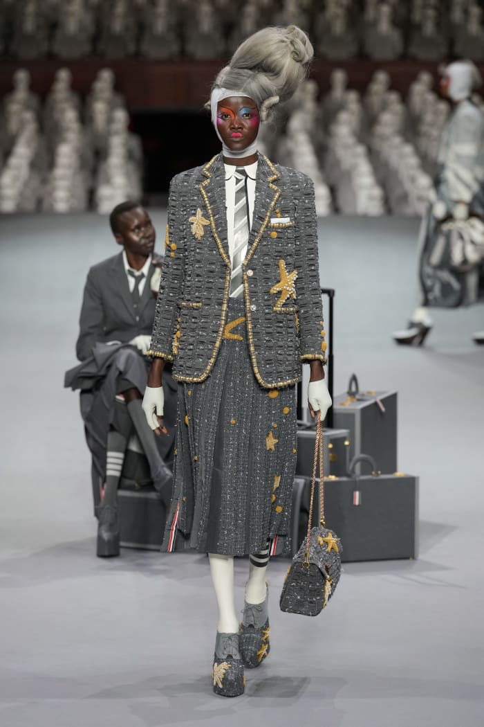 Thom Browne Hops on the Couture Train - Fashionista