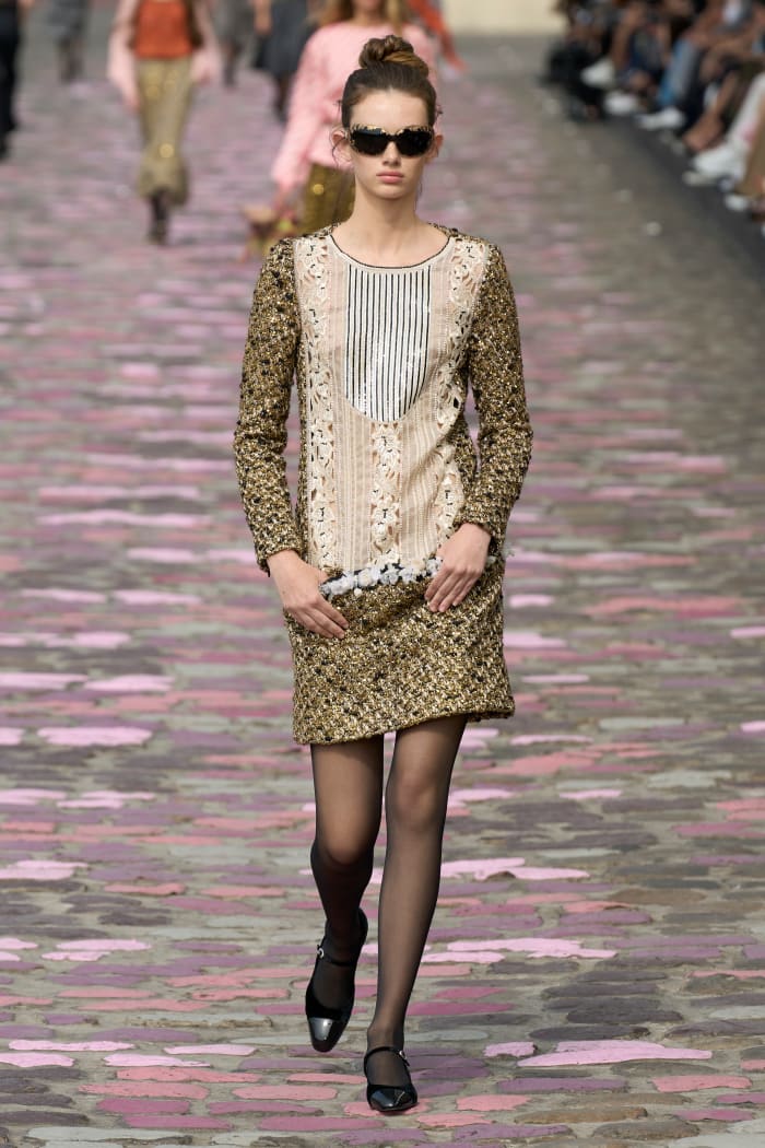 Chanel Takes Haute Couture to the Quai for Fall 2023 - Fashionista