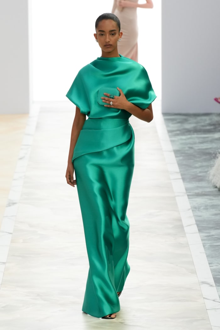 Kim Jones Focuses on Draping for Fendi Haute Couture Fall 2023 ...