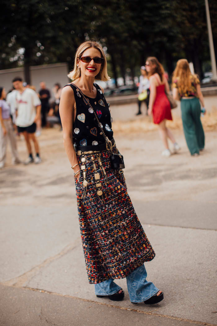 The Street Style at Haute Couture Fashion Week Was All About Strong ...