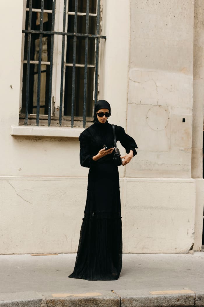 The Street Style at Haute Couture Fashion Week Was All About Strong ...