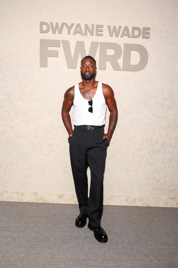 Celebrities Showed Out for Dwyane Wade's Hall of Fame Induction Wearing ...