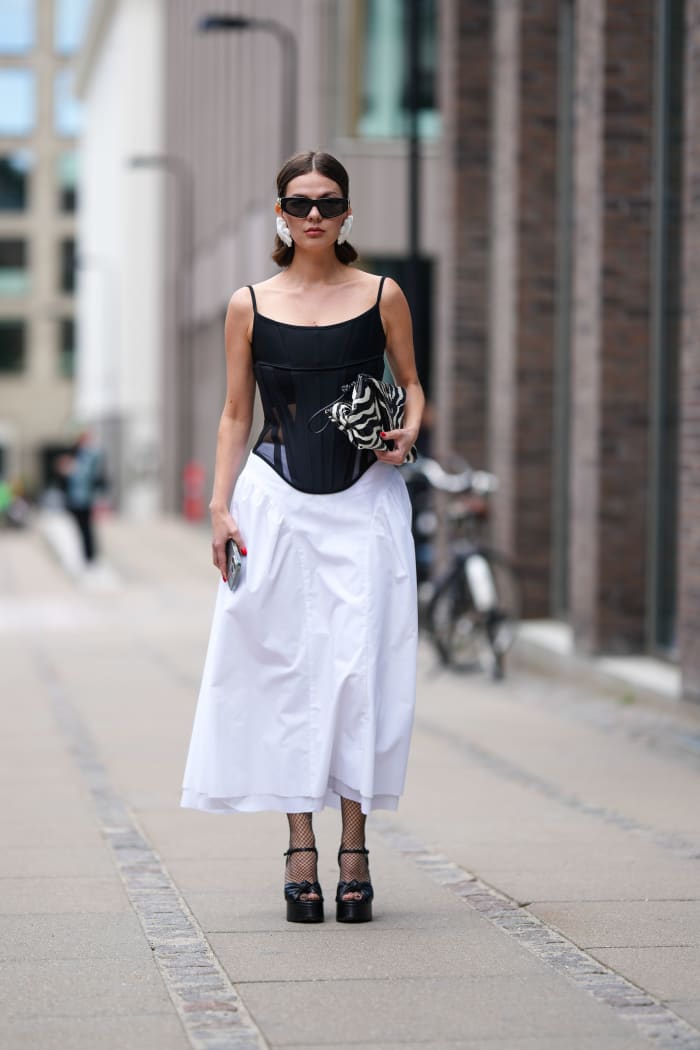 Copenhagen Fashion Week Street Style Is Taking Us Back to The 2010s ...