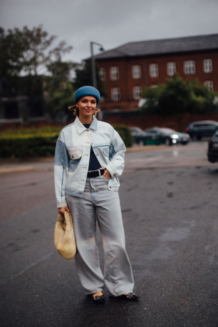 Copenhagen Fashion Week Street Style Has All the Rainy Day Outfit ...