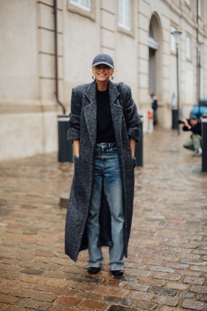 Copenhagen Fashion Week Street Style Has All the Rainy Day Outfit