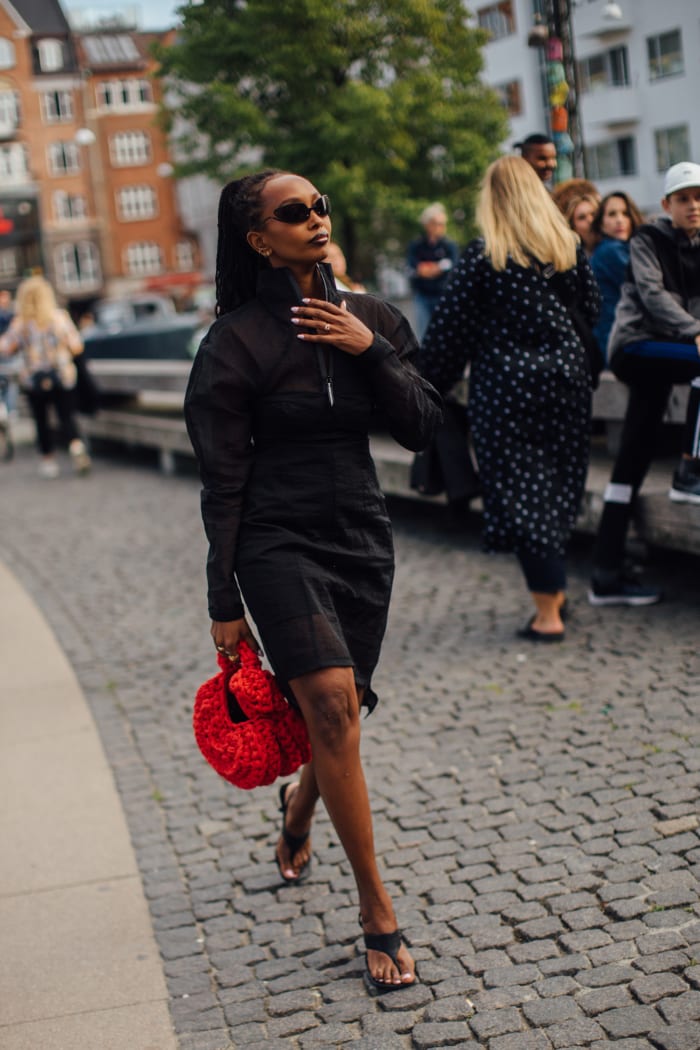 Copenhagen Fashion Week Street Style Has All the Rainy Day Outfit ...