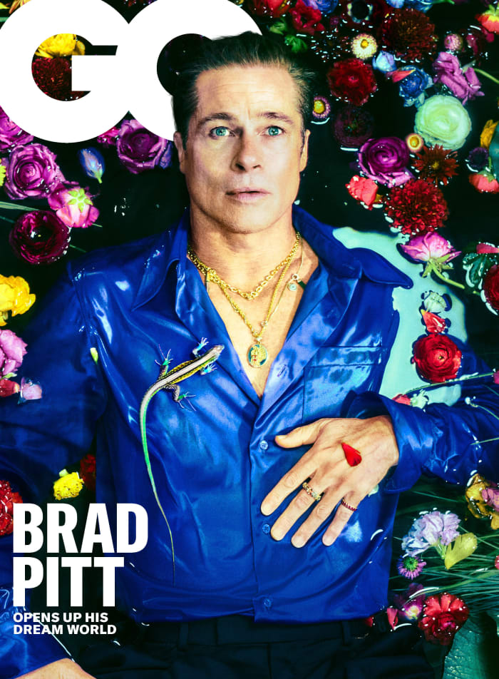 Brad Pitt to GQ.
